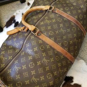 Vintage Louis Vuitton Duffel